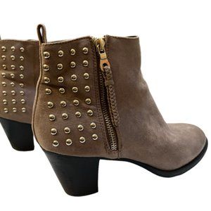 REPORT SUEDE BOOTIES 7.5